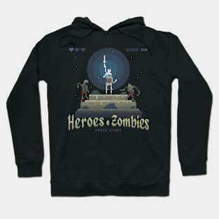 Heroes and Zombies Hoodie